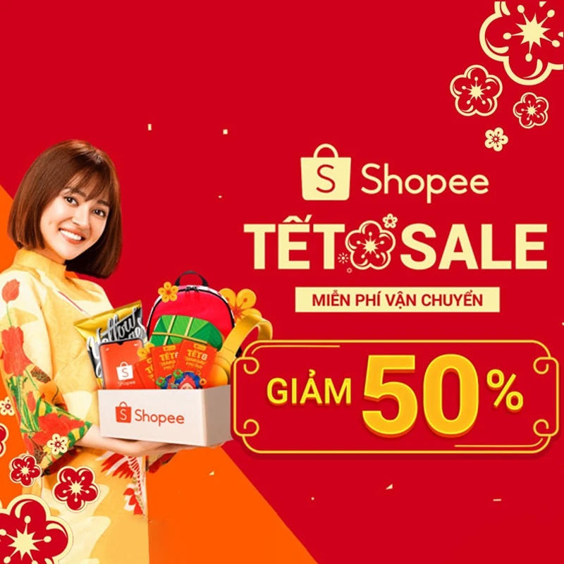 Banner Shopee